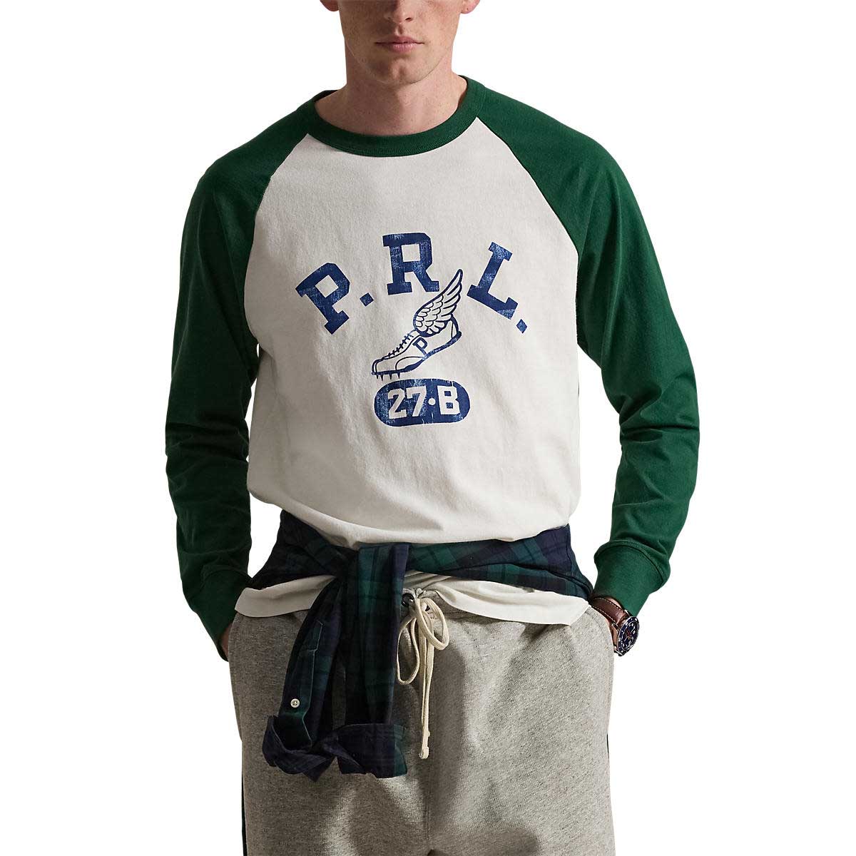 Polo Ralph Lauren Custom Slim Fit Jersey Baseball T-Shirt